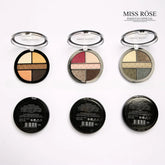 Miss Rose Eyeshadow - 5 Colors